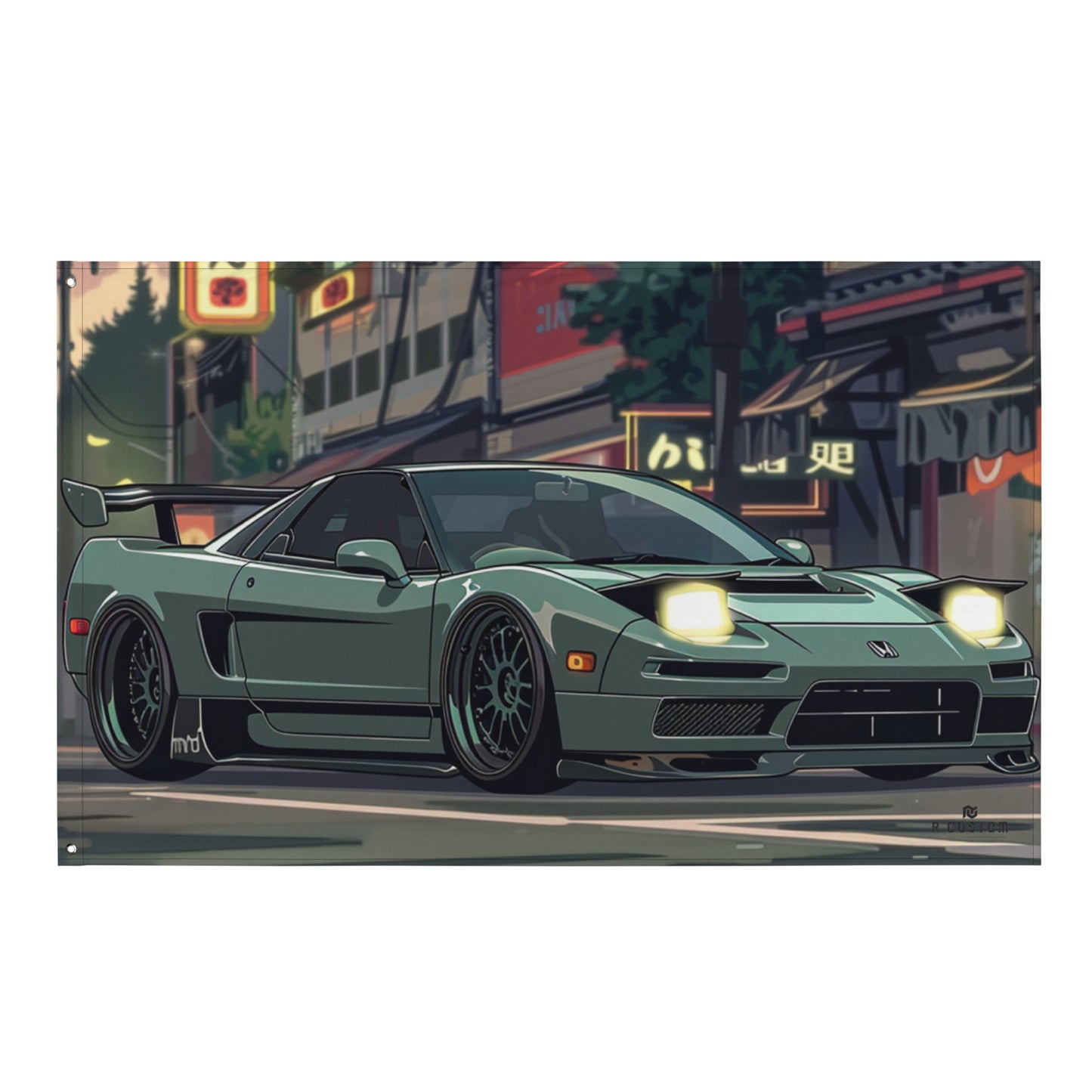 Quiet NSX- Garage Vlag