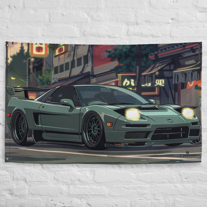 Quiet NSX- Garage Vlag