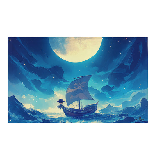 Little Pirate-Game Vlag