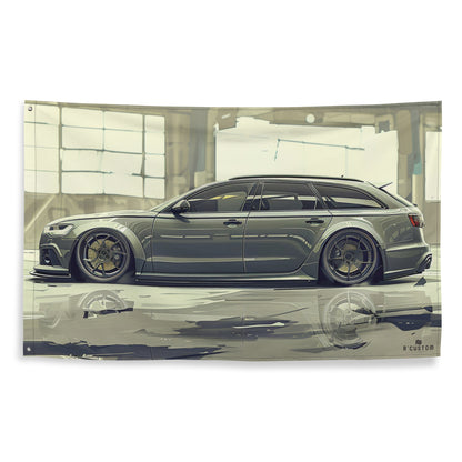 Audi- Garage Vlag